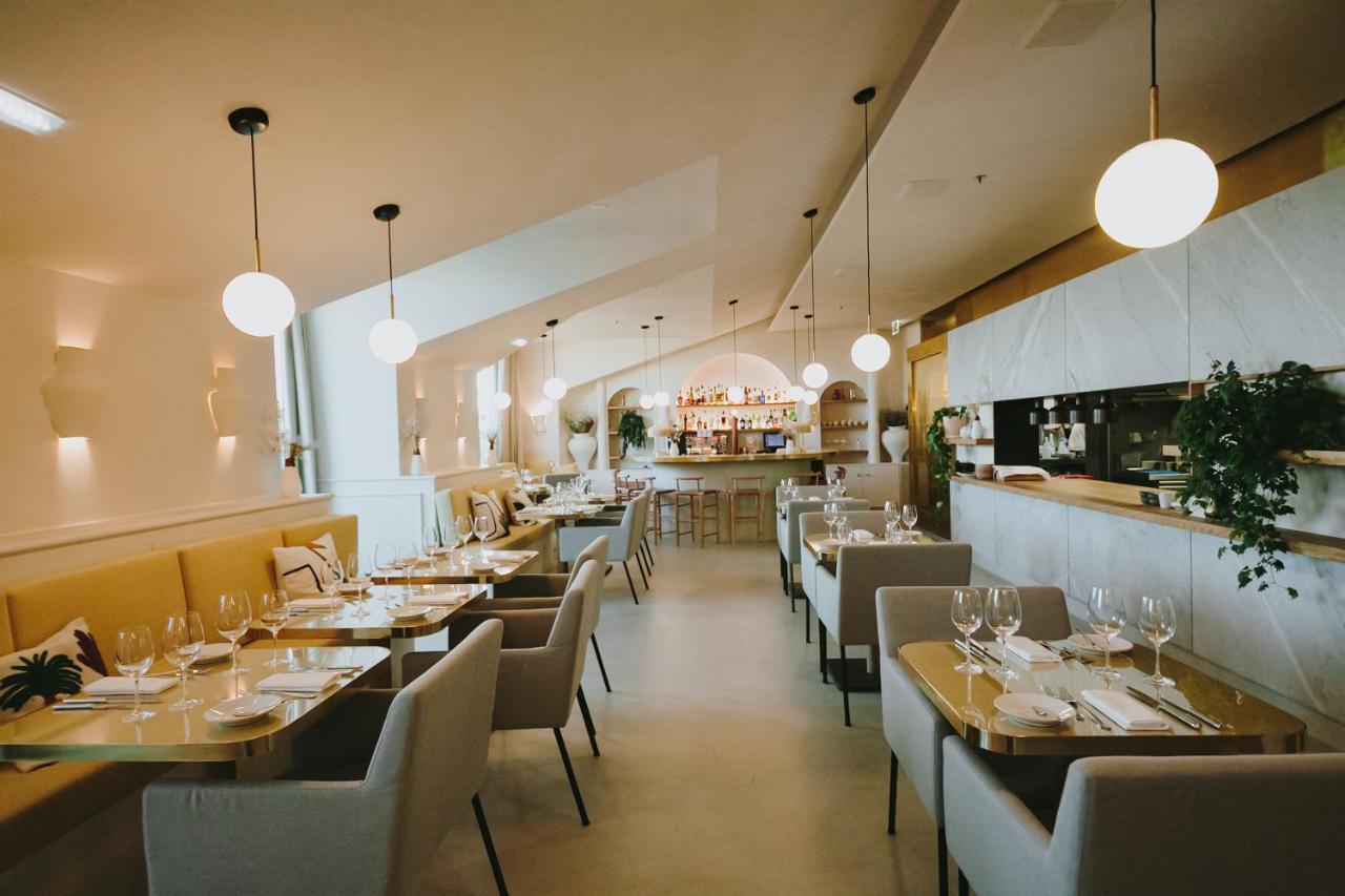 路米亚罗斯水疗酒店 Lisboa 外观 照片 Interior of the restaurant