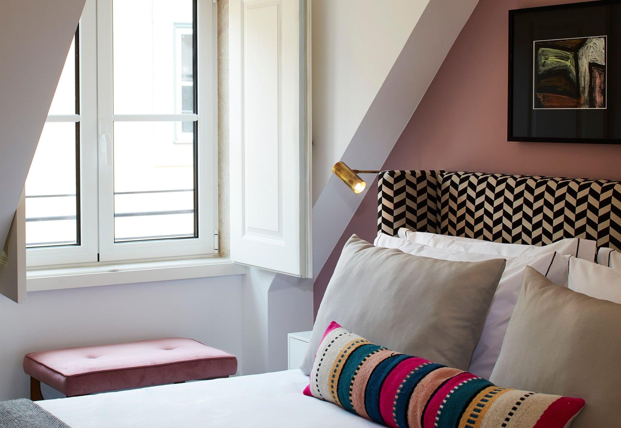 路米亚罗斯水疗酒店 Lisboa 外观 照片 A room at the Hotel de l'Alma