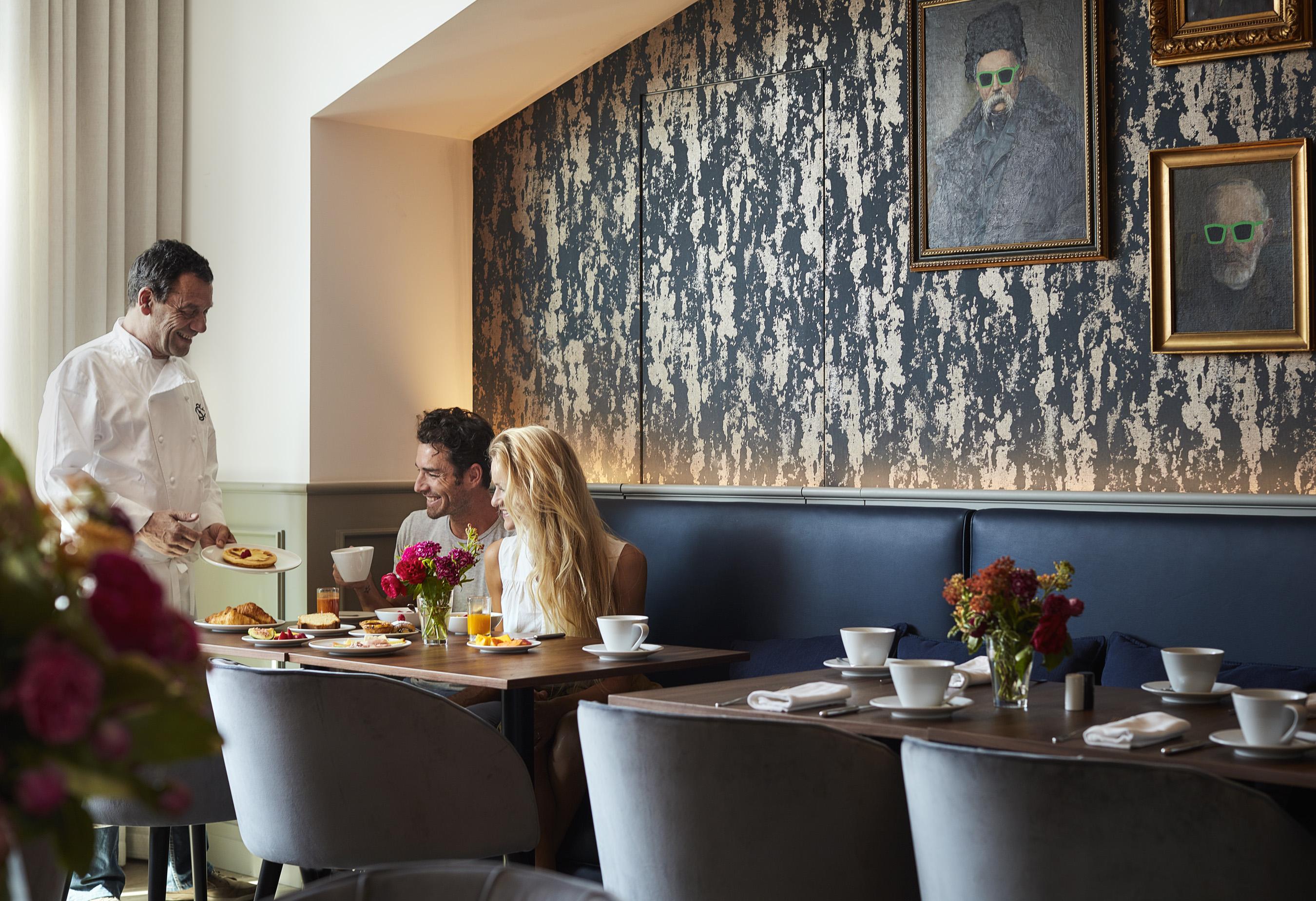 路米亚罗斯水疗酒店 Lisboa 外观 照片 The restaurant