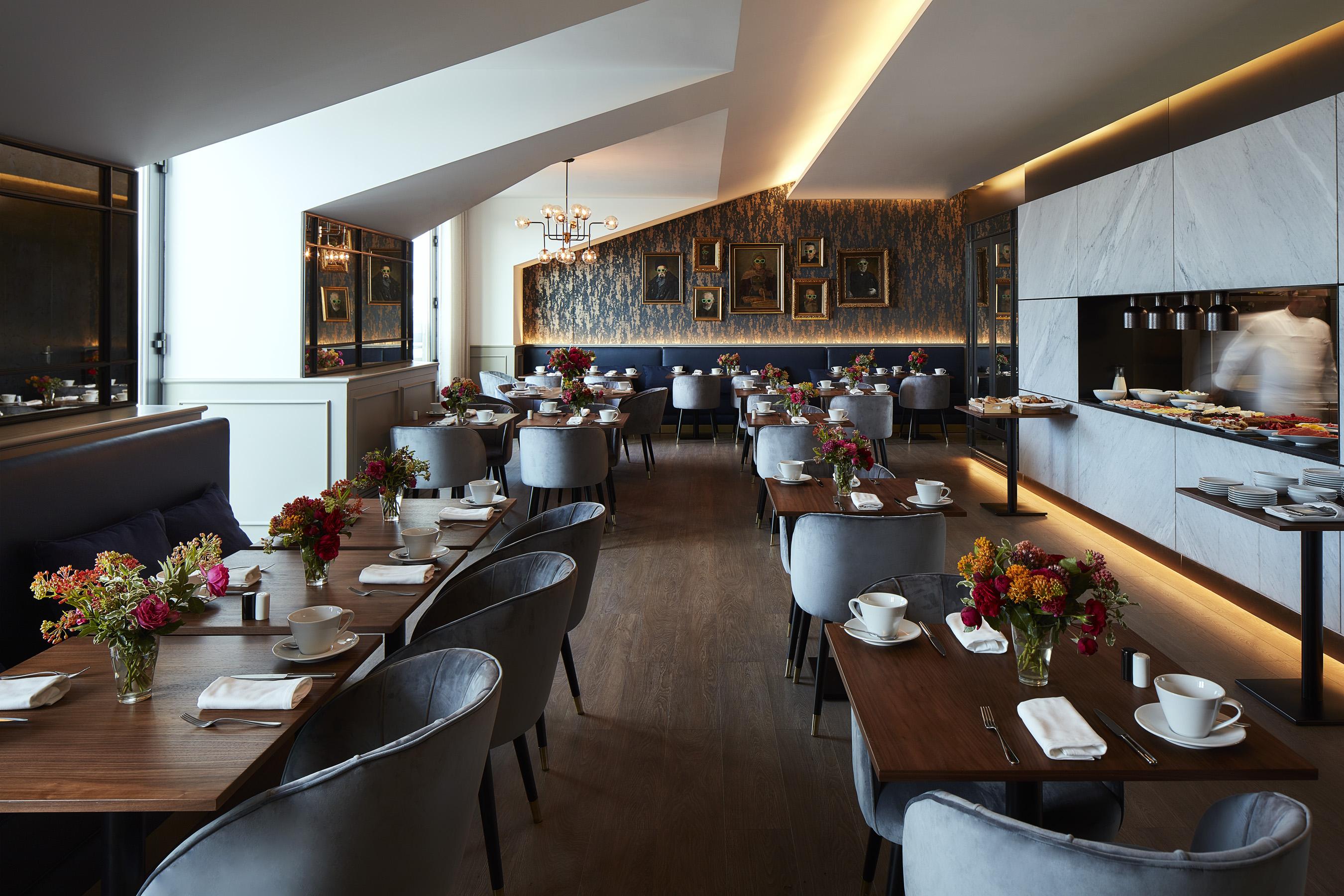路米亚罗斯水疗酒店 Lisboa 外观 照片 The interior of the restaurant