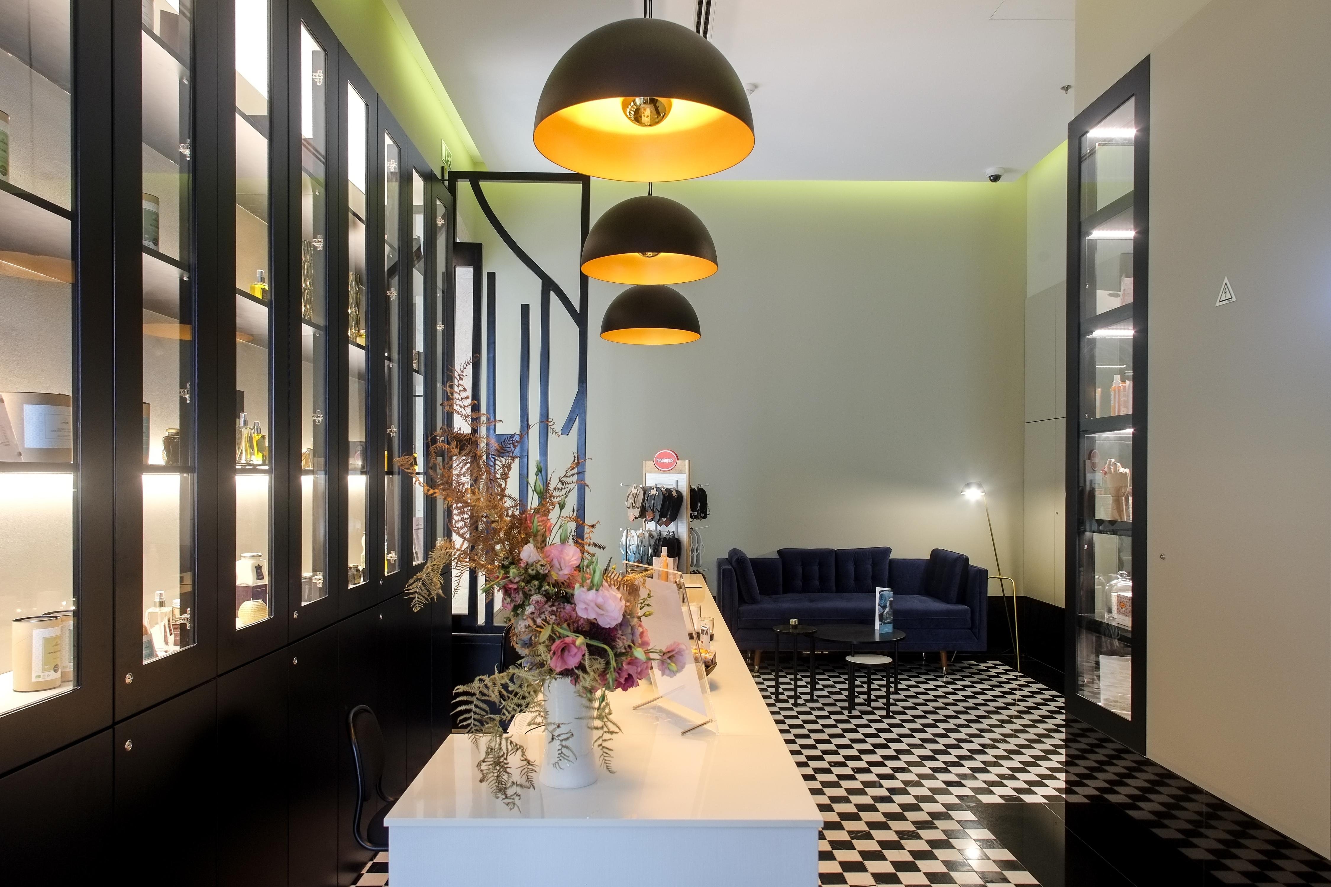 路米亚罗斯水疗酒店 Lisboa 外观 照片 The interior of the store