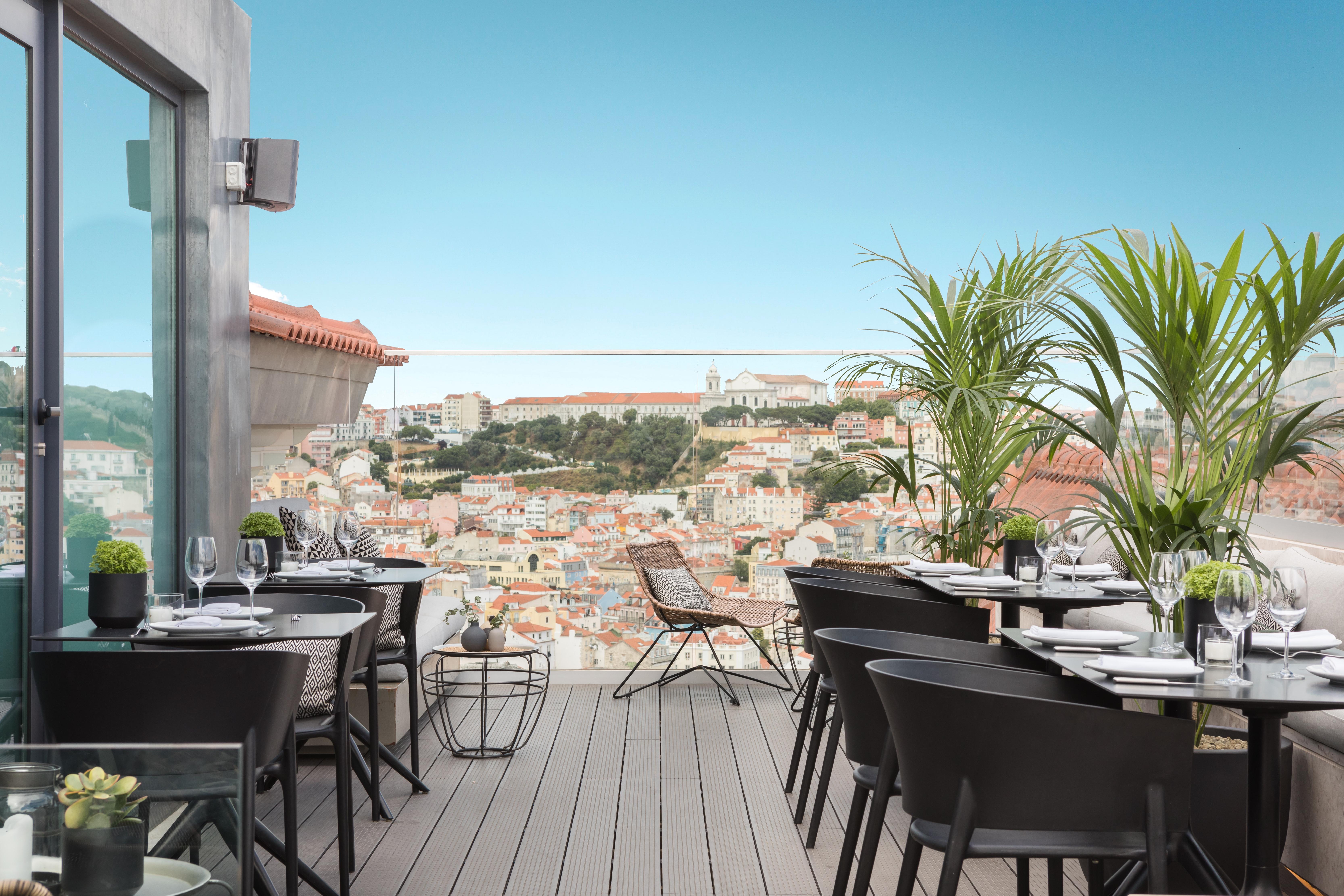 路米亚罗斯水疗酒店 Lisboa 外观 照片 The View