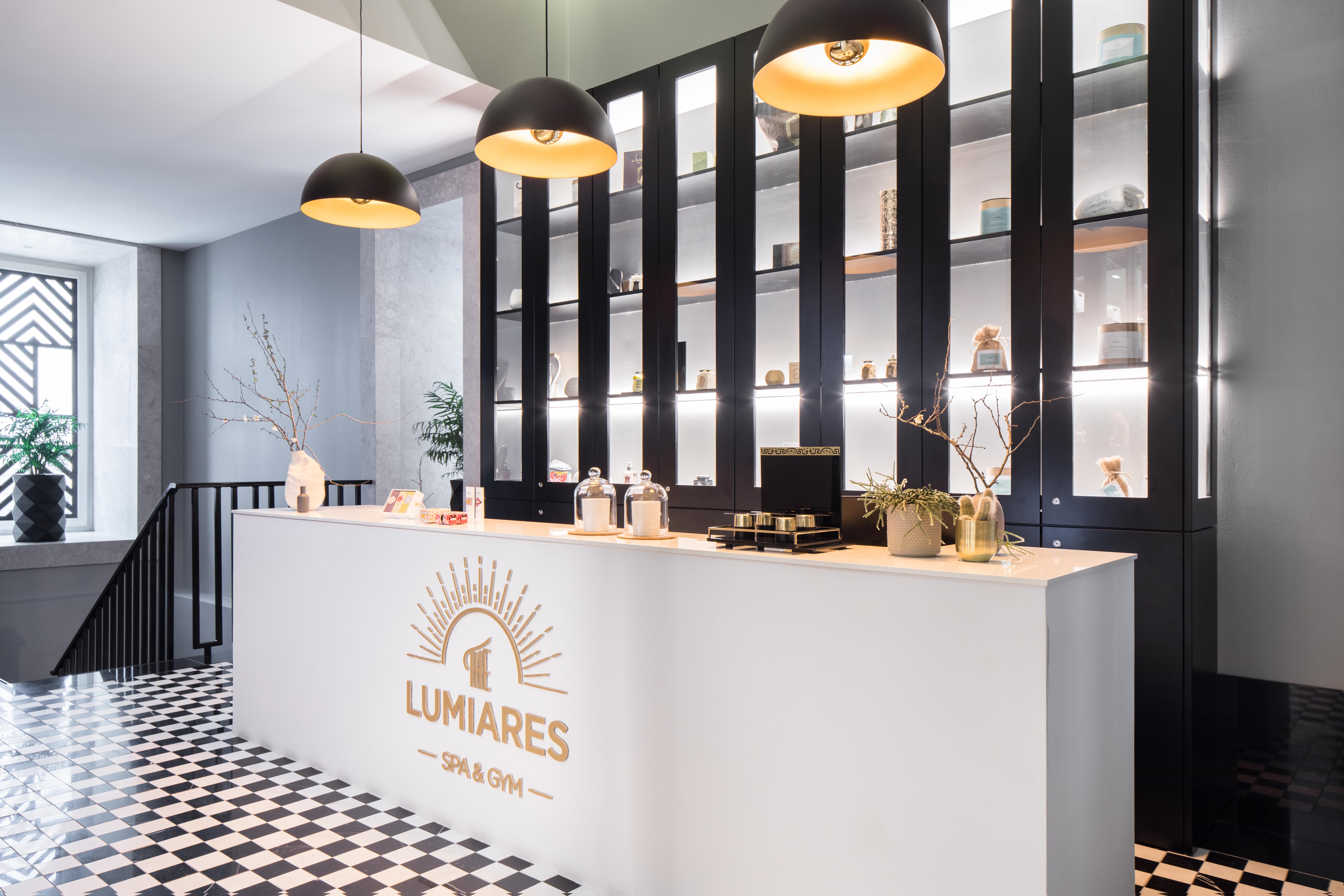 路米亚罗斯水疗酒店 Lisboa 外观 照片 Lumières Paris