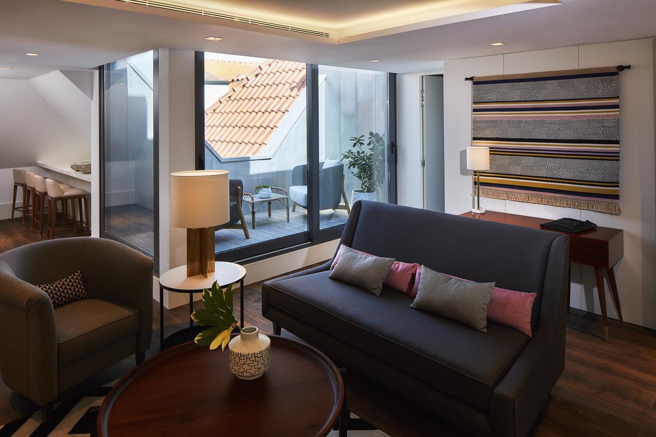路米亚罗斯水疗酒店 Lisboa 外观 照片 The interior of the new lounge