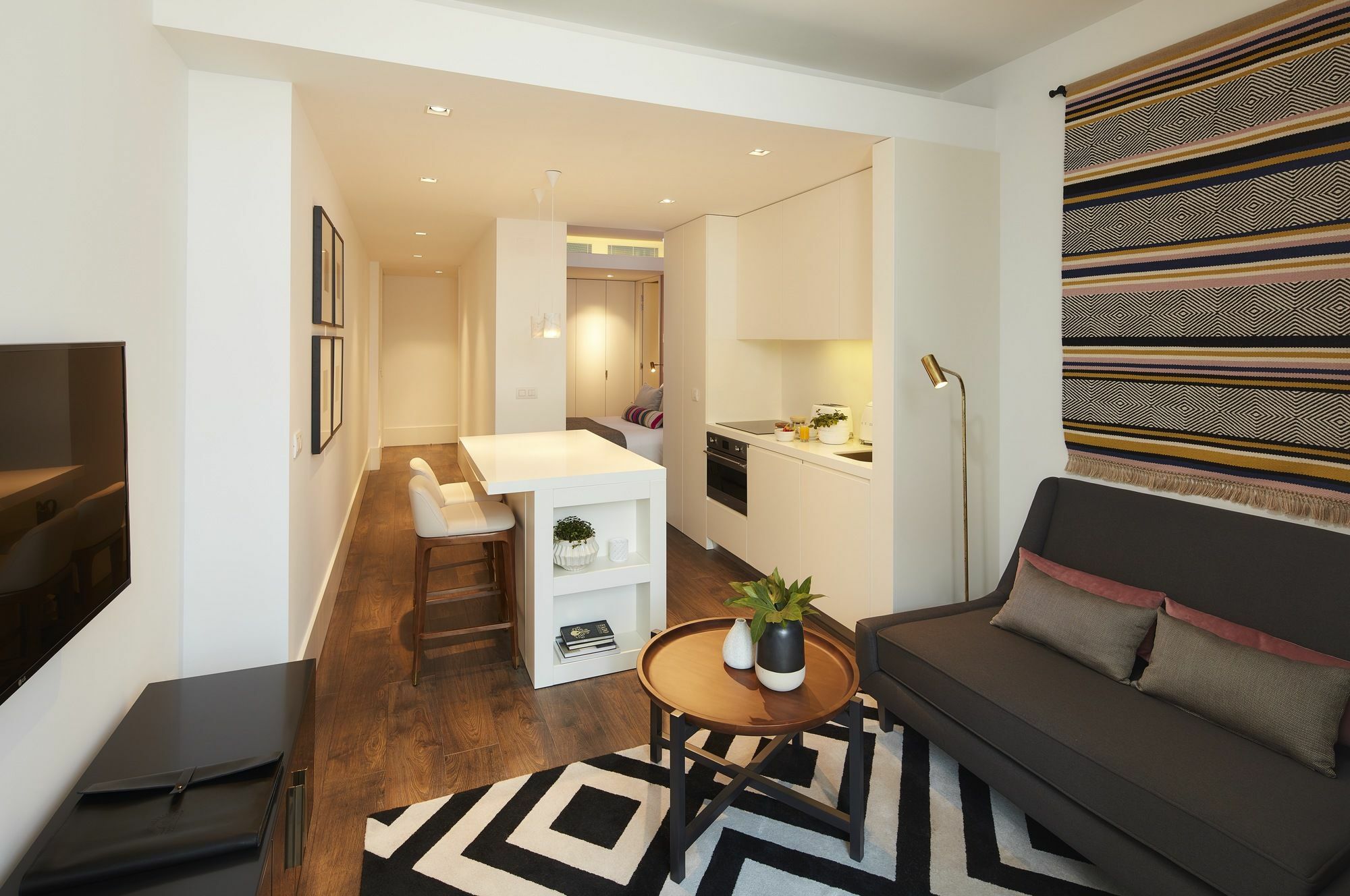 路米亚罗斯水疗酒店 Lisboa 外观 照片 Interior of a typical apartment
